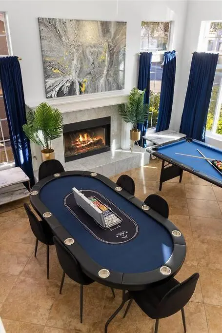 Heated Pool - Poker - 5 Min - Airport - 10-Strip Villa Las Vegas 0*,  Verenigde Staten