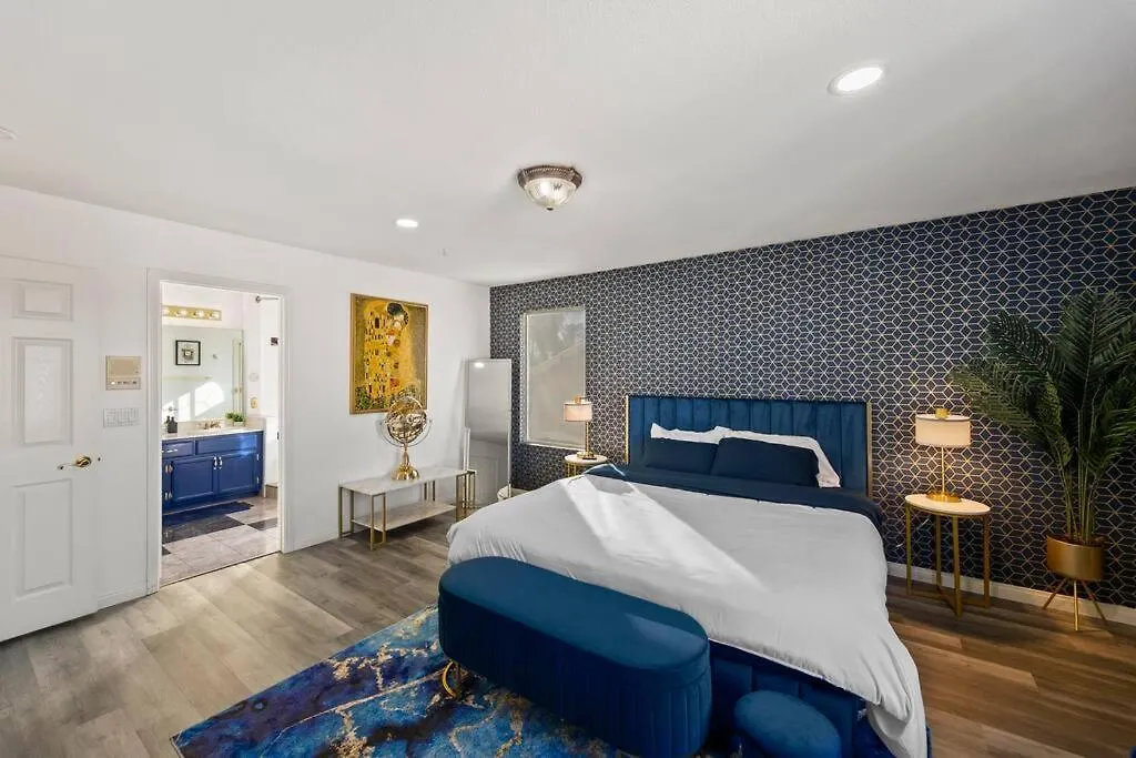 Heated Pool - Poker - 5 Min - Airport - 10-Strip Villa Las Vegas Vakantiehuis