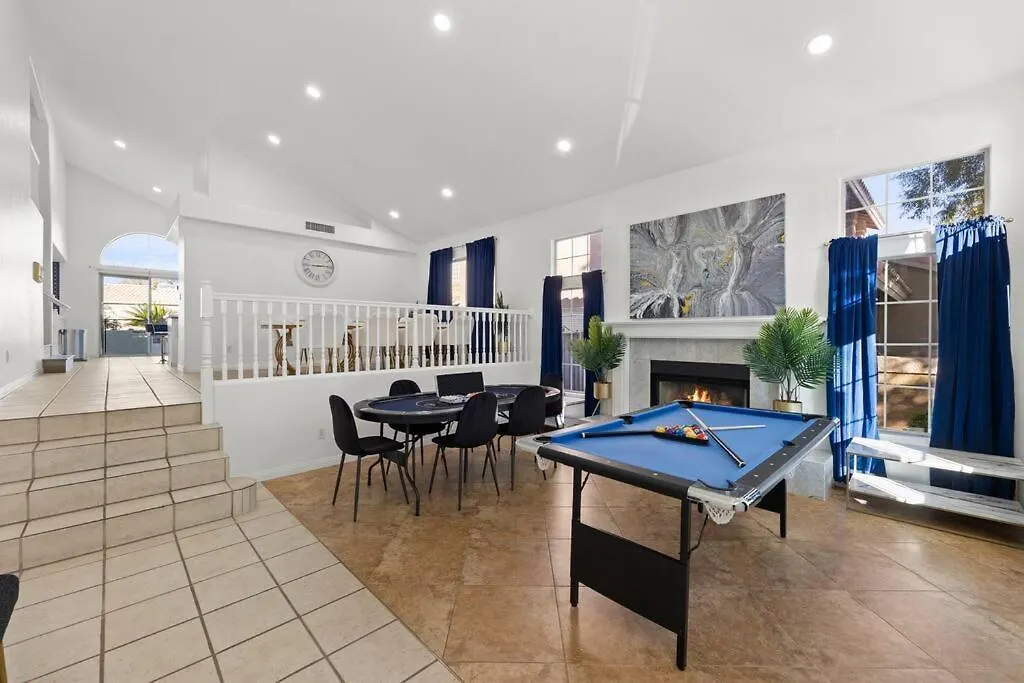 Heated Pool - Poker - 5 Min - Airport - 10-Strip Villa Las Vegas Verenigde Staten