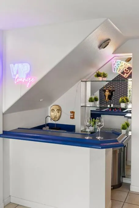 Vakantiehuis Heated Pool - Poker - 5 Min - Airport - 10-Strip Villa Las Vegas