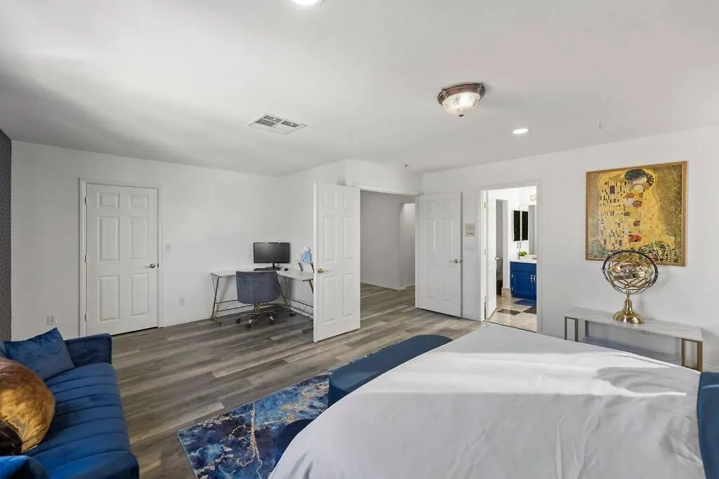 Heated Pool - Poker - 5 Min - Airport - 10-Strip Villa Las Vegas Vakantiehuis