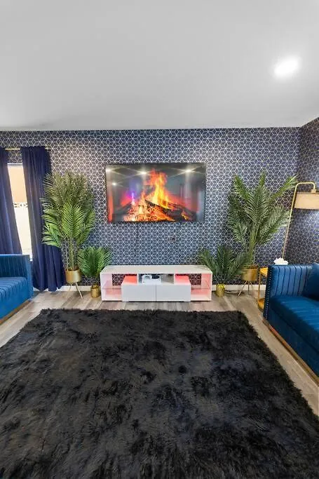 Heated Pool - Poker - 5 Min - Airport - 10-Strip Villa Las Vegas Vakantiehuis